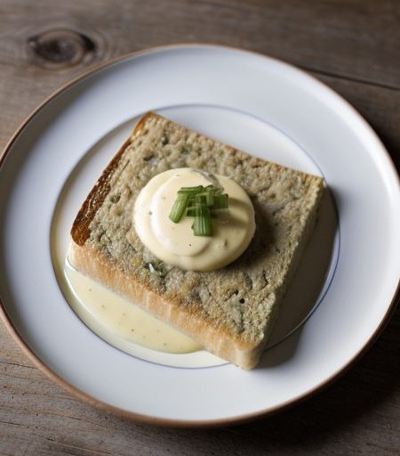 California Green Onion Rarebit recipe image