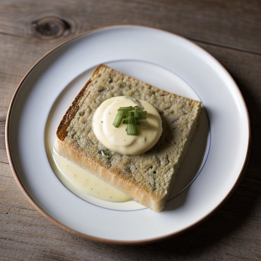 California Green Onion Rarebit recipe image