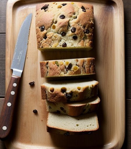 California Polka Dot Bread recipe image