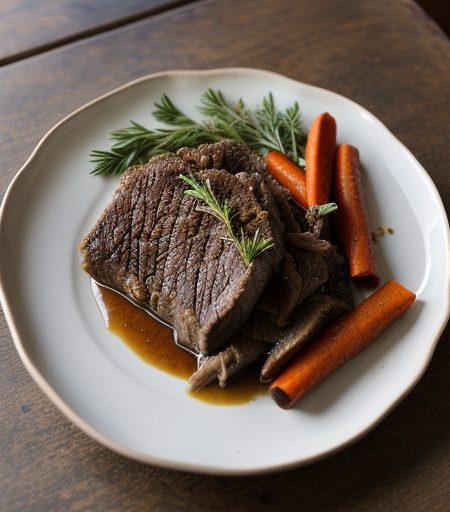 California Pot Roast recipe image