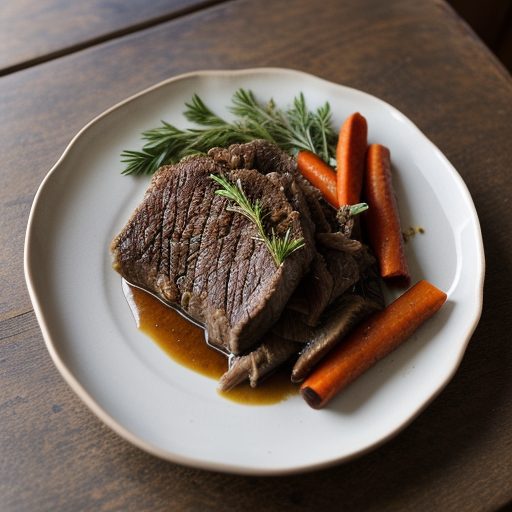 California Pot Roast recipe image