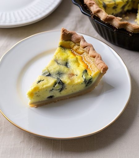 California Quiche recipe image