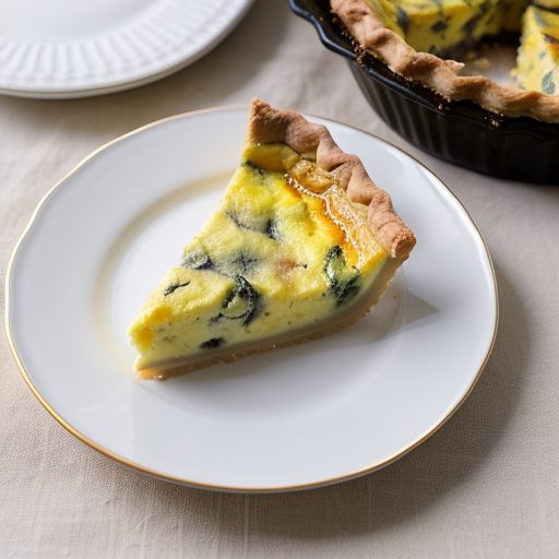 California Quiche recipe image