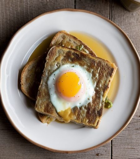 California Rarebit recipe image