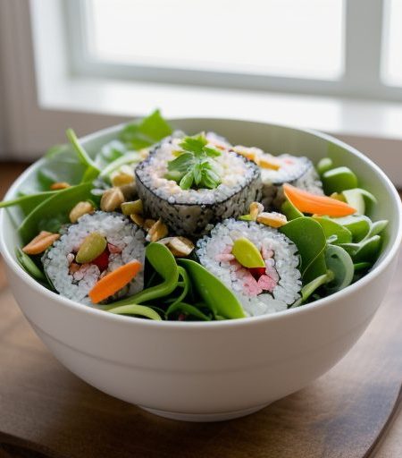 California Roll Salad recipe image