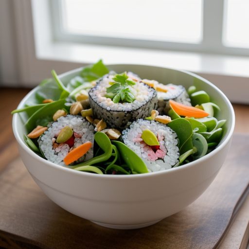 California Roll Salad recipe image