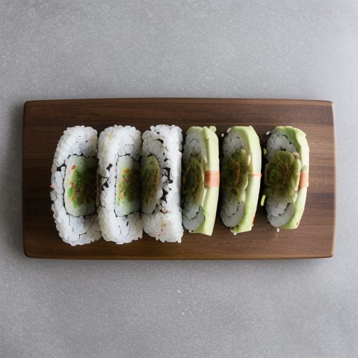 California Rolls (3 PTS recipe image