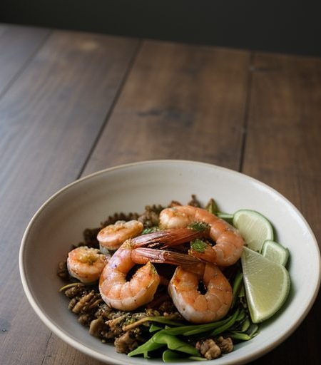 California Shrimp Bowl recipe image
