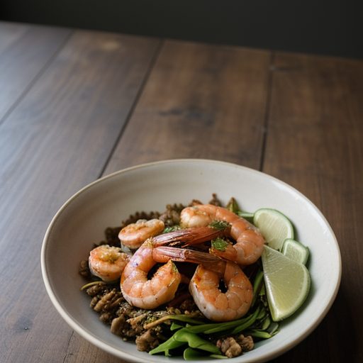 California Shrimp Bowl recipe image