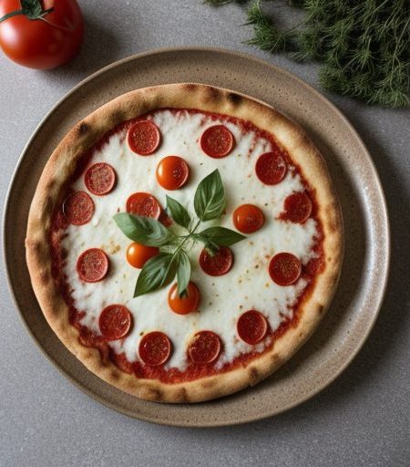 California Spa Pizza recipe image