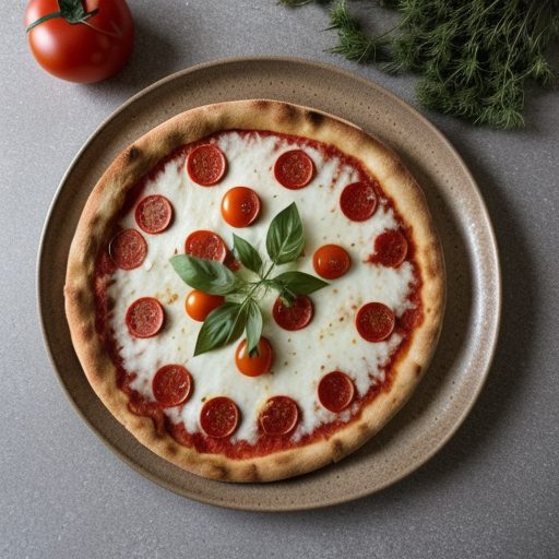 California Spa Pizza recipe image