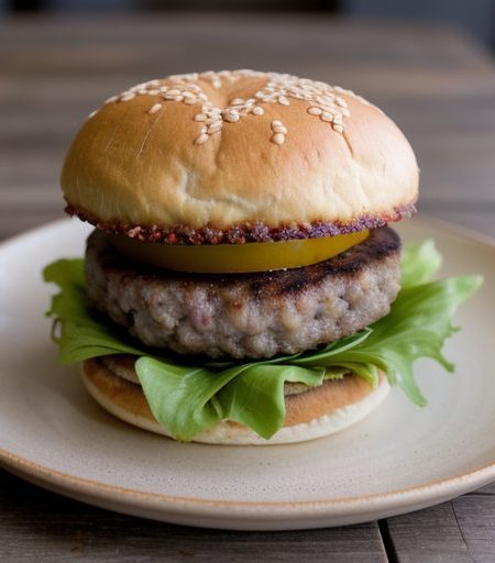 California Spamburger Hamburger recipe image