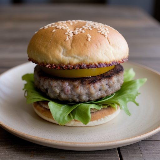California Spamburger Hamburger recipe image