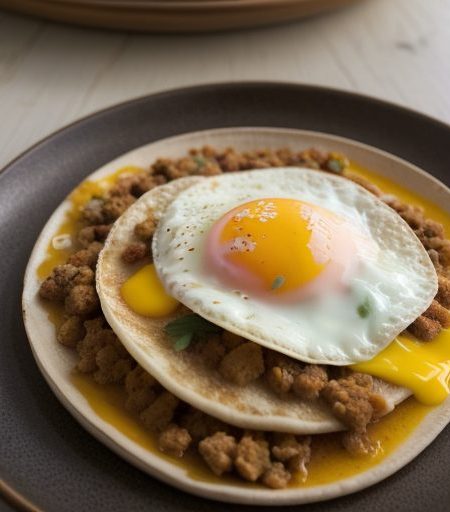 California Style Huevos Rancheros recipe image