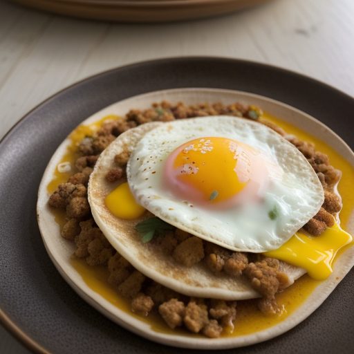 California Style Huevos Rancheros recipe image