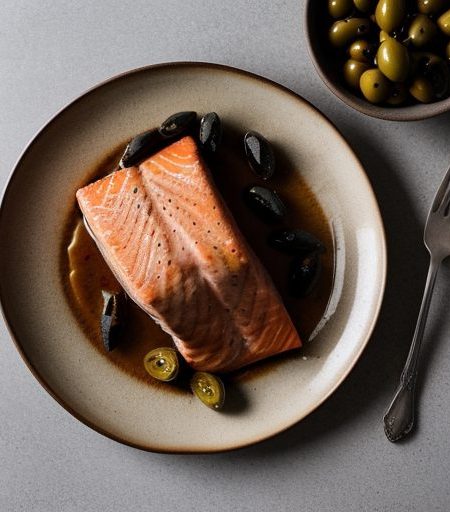 California-Style Salmon recipe image