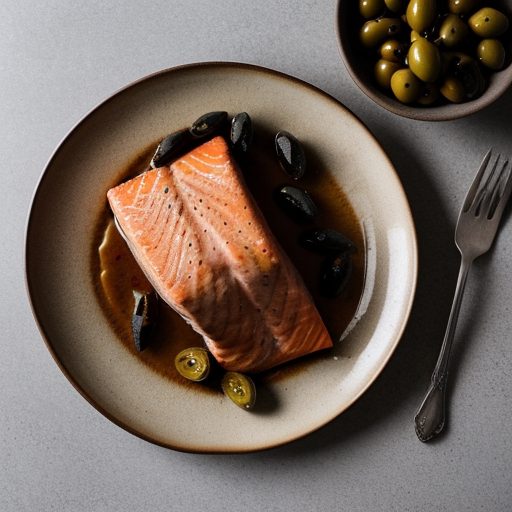 California-Style Salmon recipe image