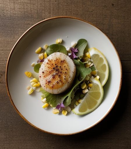 California Style-Scallop Salad (3 PTS recipe image
