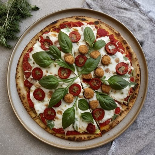 California Vegetable Pizza recipe image