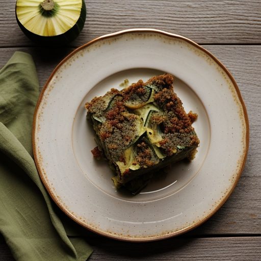 California Zucchini Bake :::Gwhp32 A recipe image