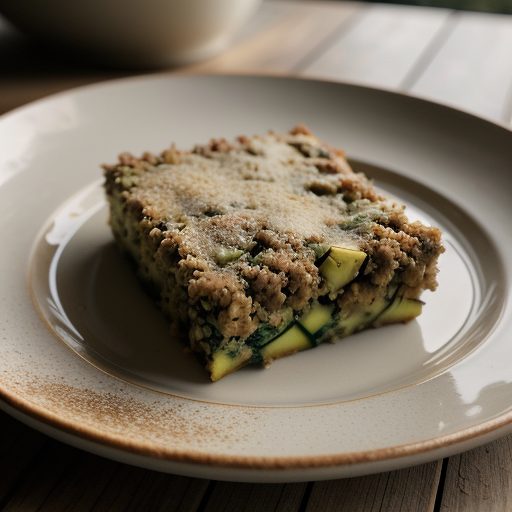California Zucchini Bake recipe image