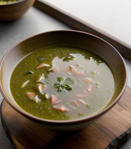 Callaloo Soup recipe image