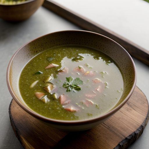 Callaloo Soup recipe image