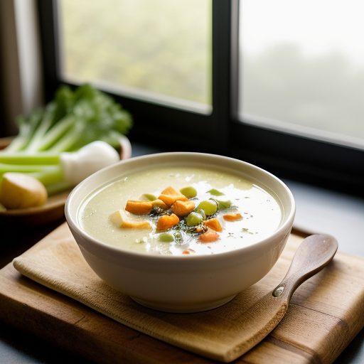 Callfornla Cheese Soup recipe image