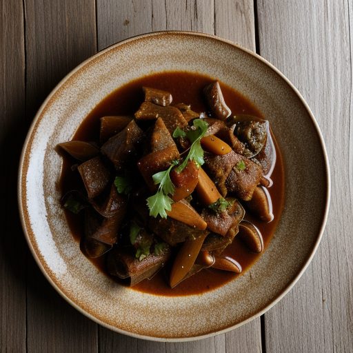 Callos a La Madrilena (Tripe Madrid Style recipe image