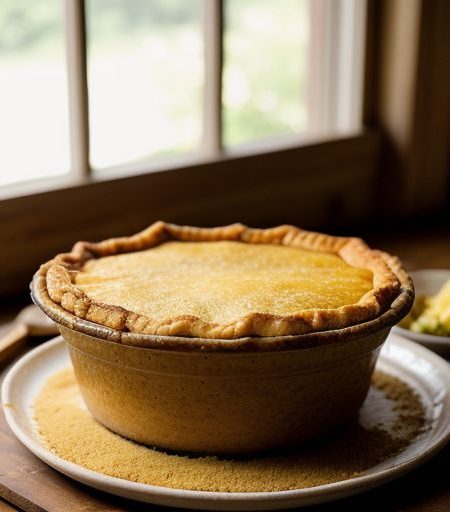 Cally's Chicken Tamale Pie recipe image