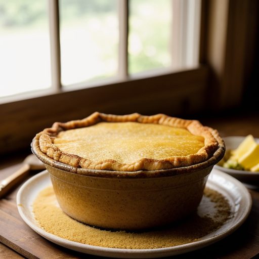 Cally's Chicken Tamale Pie recipe image