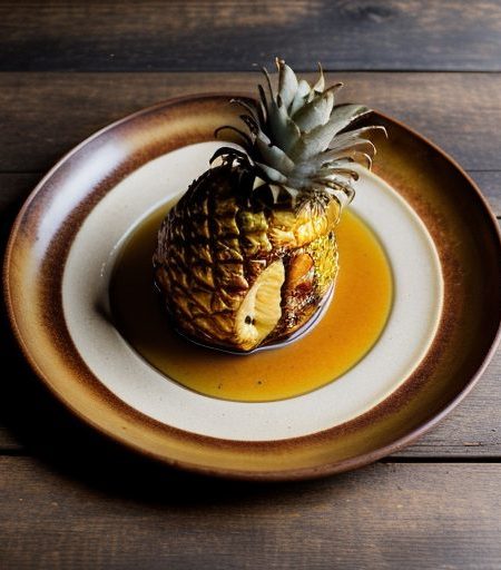 Calypso Grilled Pineapple recipe image