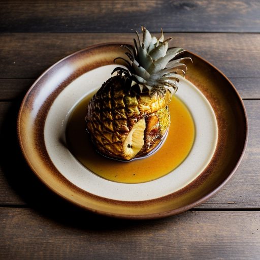 Calypso Grilled Pineapple recipe image