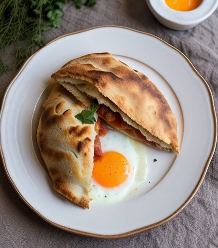 Calzone recipe image