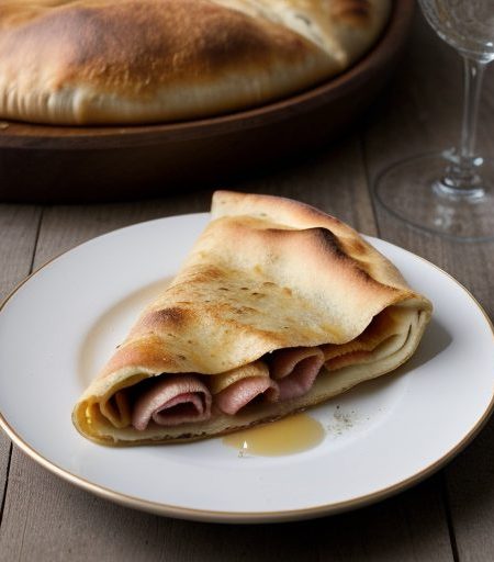 Calzone Alla Napoletana (Ham & Cheese Turno recipe image