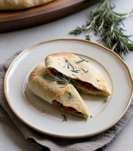 Calzone (From My Garden recipe image
