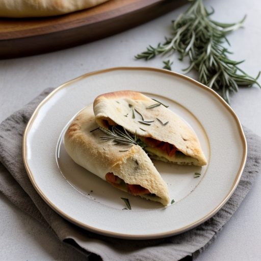 Calzone (From My Garden recipe image