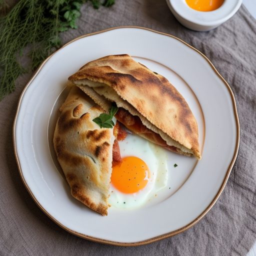 Calzone recipe image