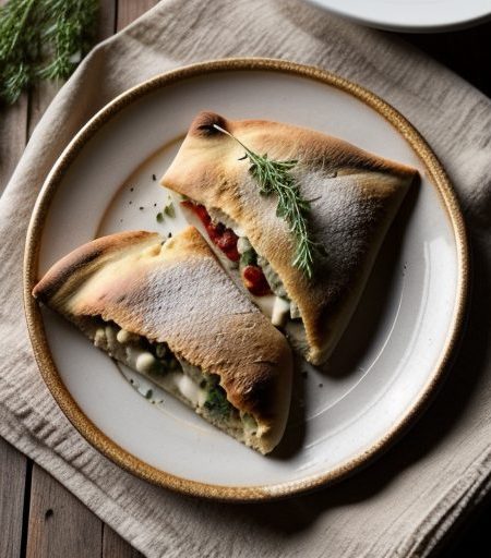 Calzone recipe image