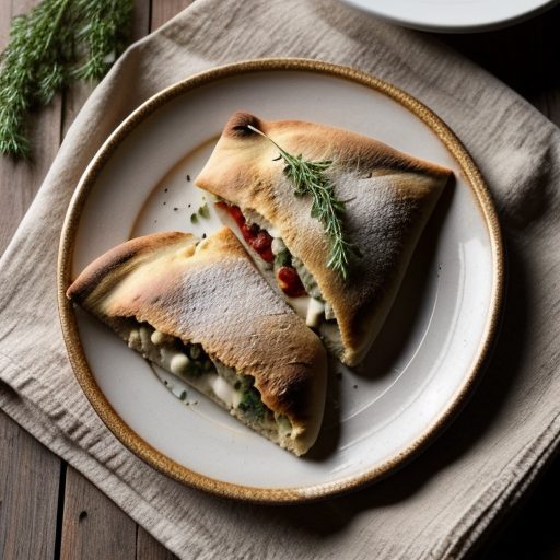 Calzone recipe image