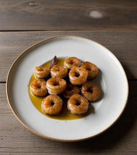 Camarones Al Ajillo (Garlic Shrimp recipe image