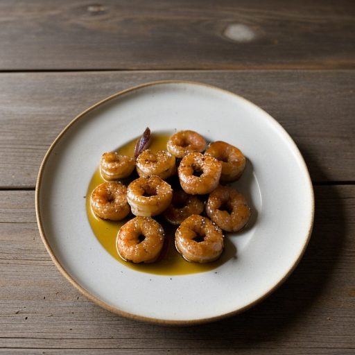 Camarones Al Ajillo (Garlic Shrimp recipe image