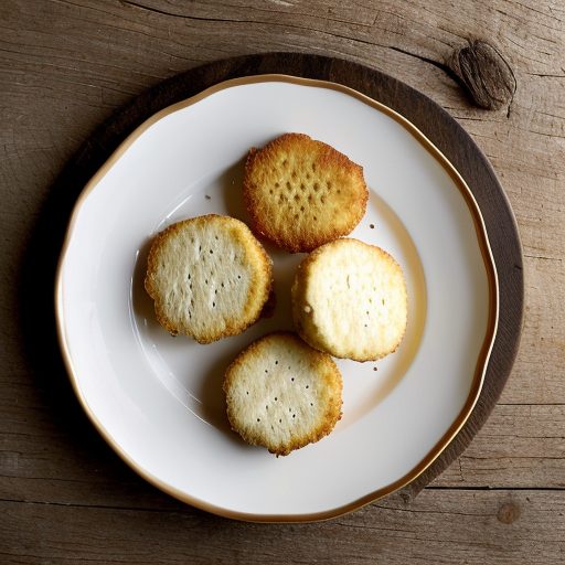 Camembert Fritters recipe image