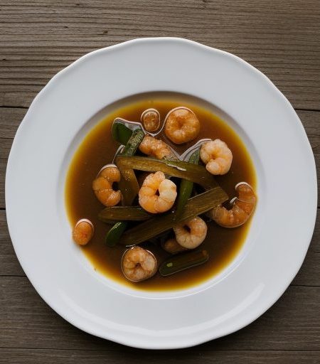 Camouglage Shrimp-in-a-Pickle recipe image