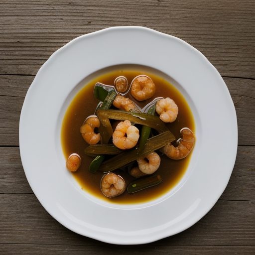 Camouglage Shrimp-in-a-Pickle recipe image
