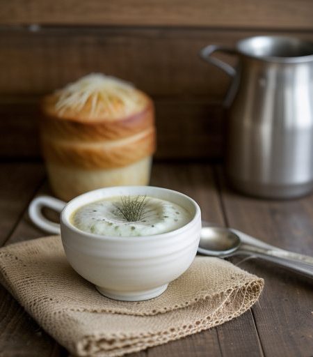 Campbell Soup - Dill Spiked Onion Rolls - Gghol recipe image