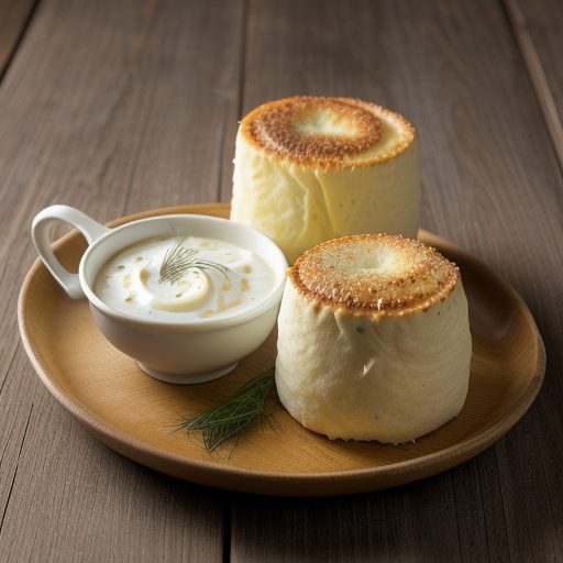 Campbell Soup - Dill Spiked Onion Rolls recipe image