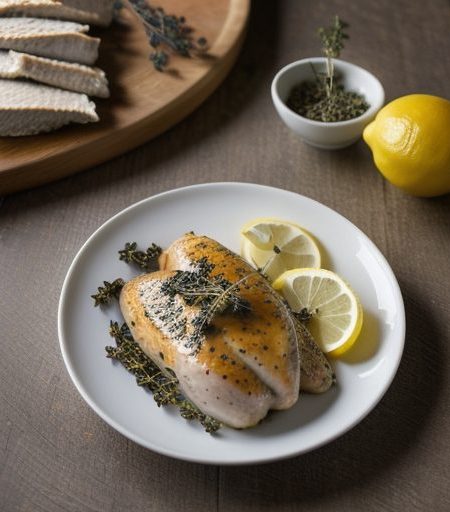 Campbell's Herb Marinated Chicken recipe image