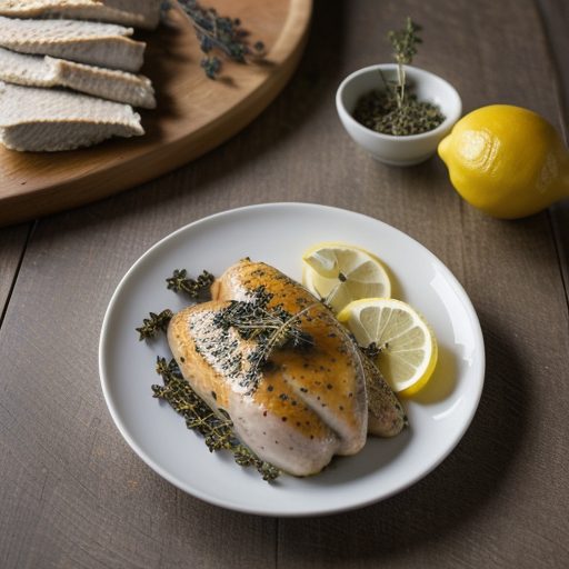 Campbell's Herb Marinated Chicken recipe image
