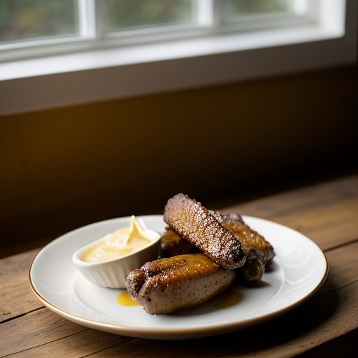 Campbell's Honey Mustard Wings recipe image